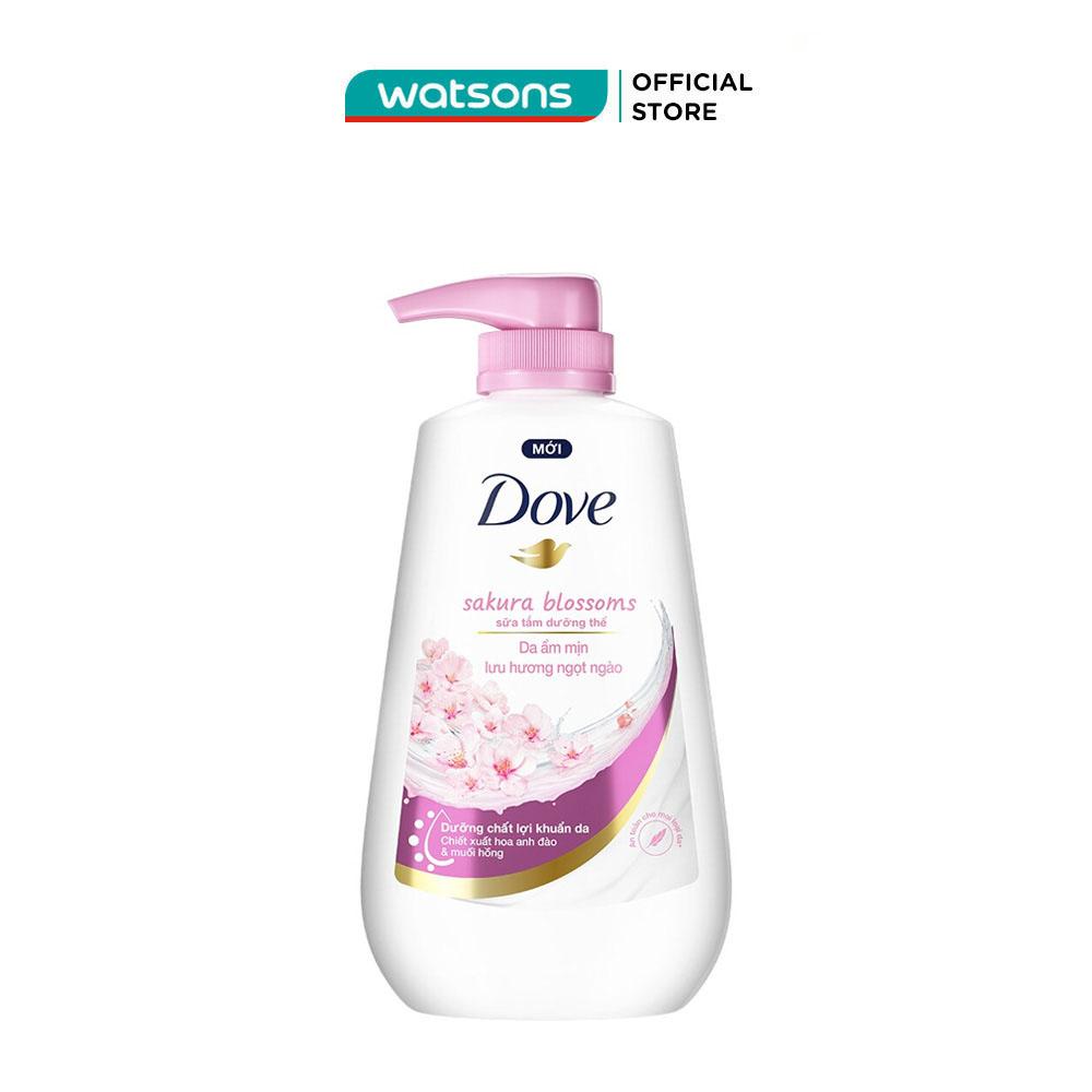 Sữa Tắm Dưỡng Thể Dove Sakura Blossoms 500g