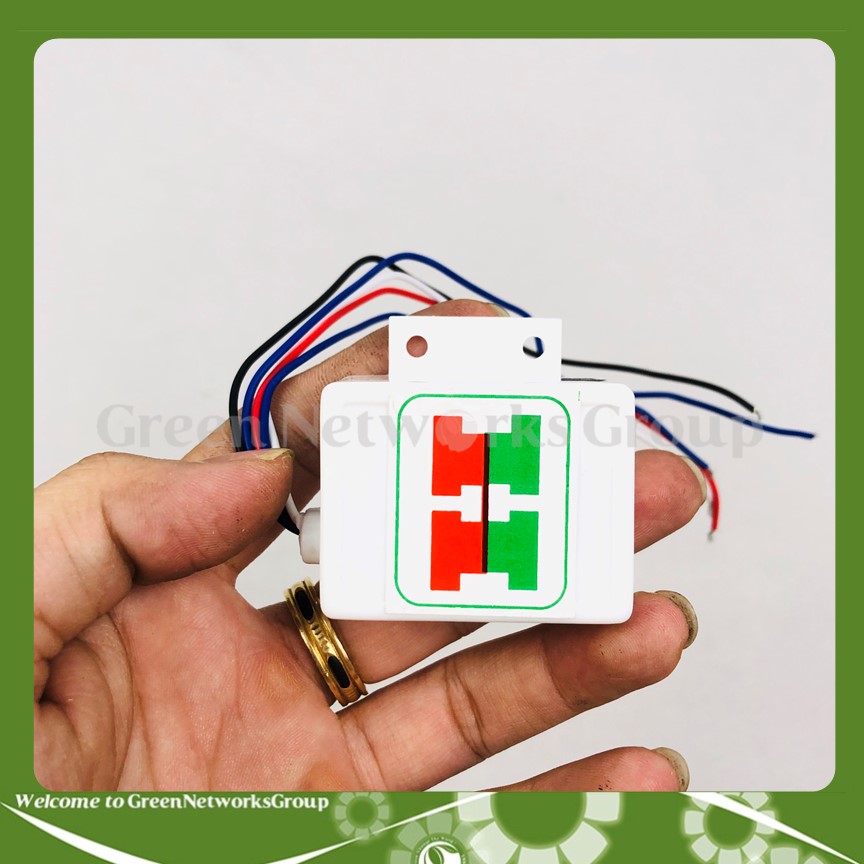 Mạch đèn nháy - Chíp nháy bóp phanh 4 xi nhan đều nháy gắn cho nhiều dòng xe 6V-12V Green Networks Group ( 1 Cái )