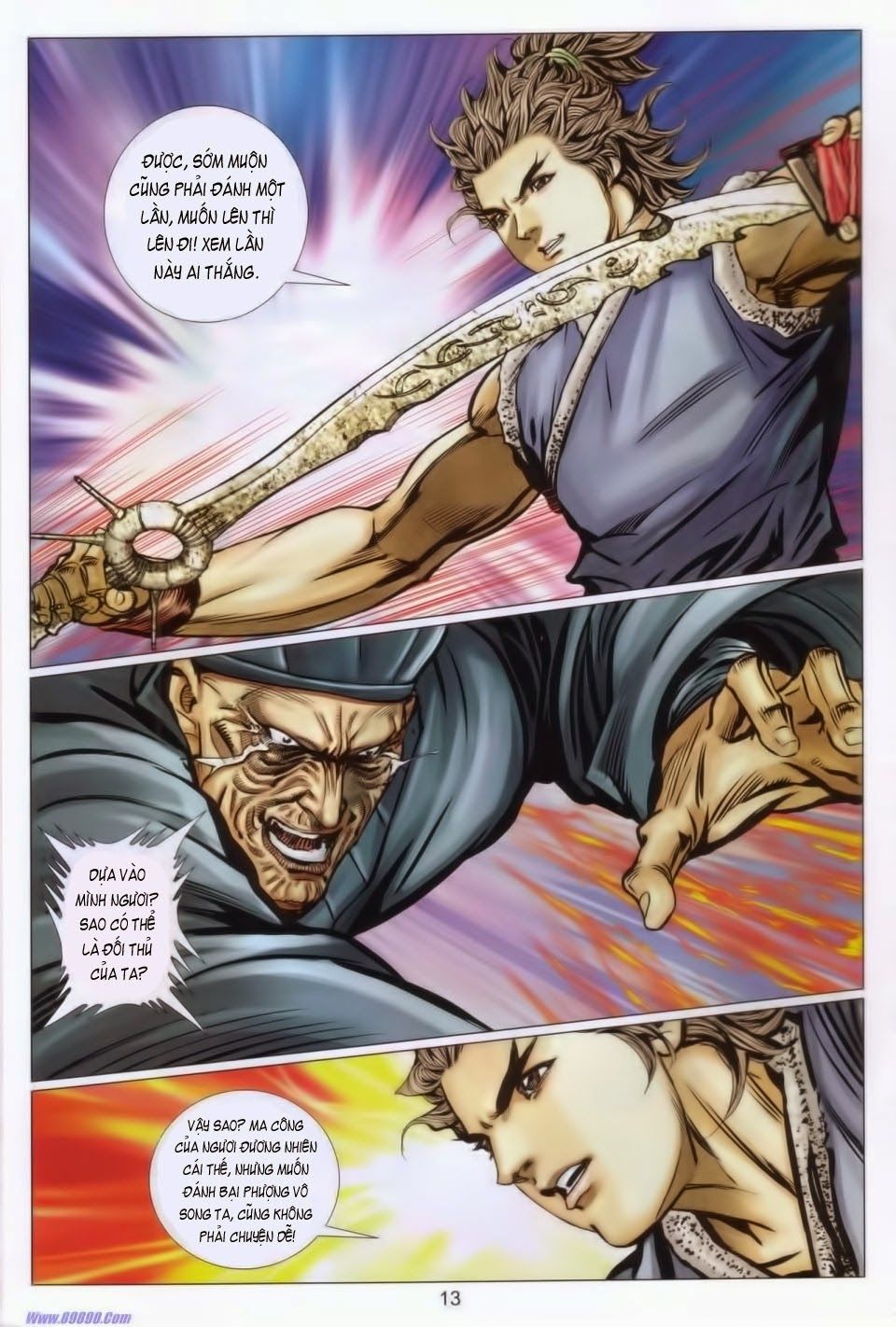 tuyệt thế vô song 2 chapter 92 11