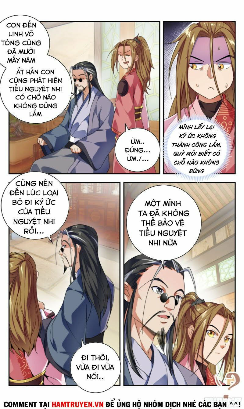 hệ thống ép ta làm nhân vật phản diện chapter 60 7