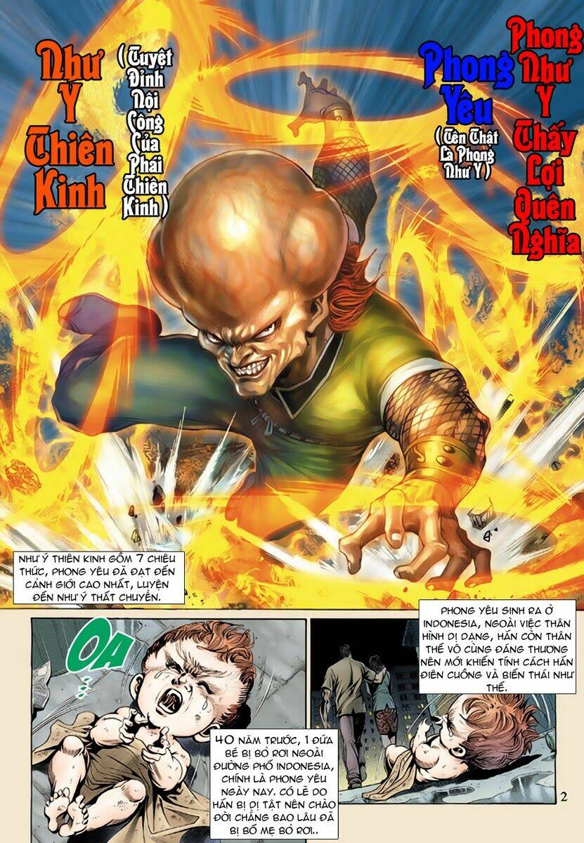 tân tác long hổ môn chapter 139 2