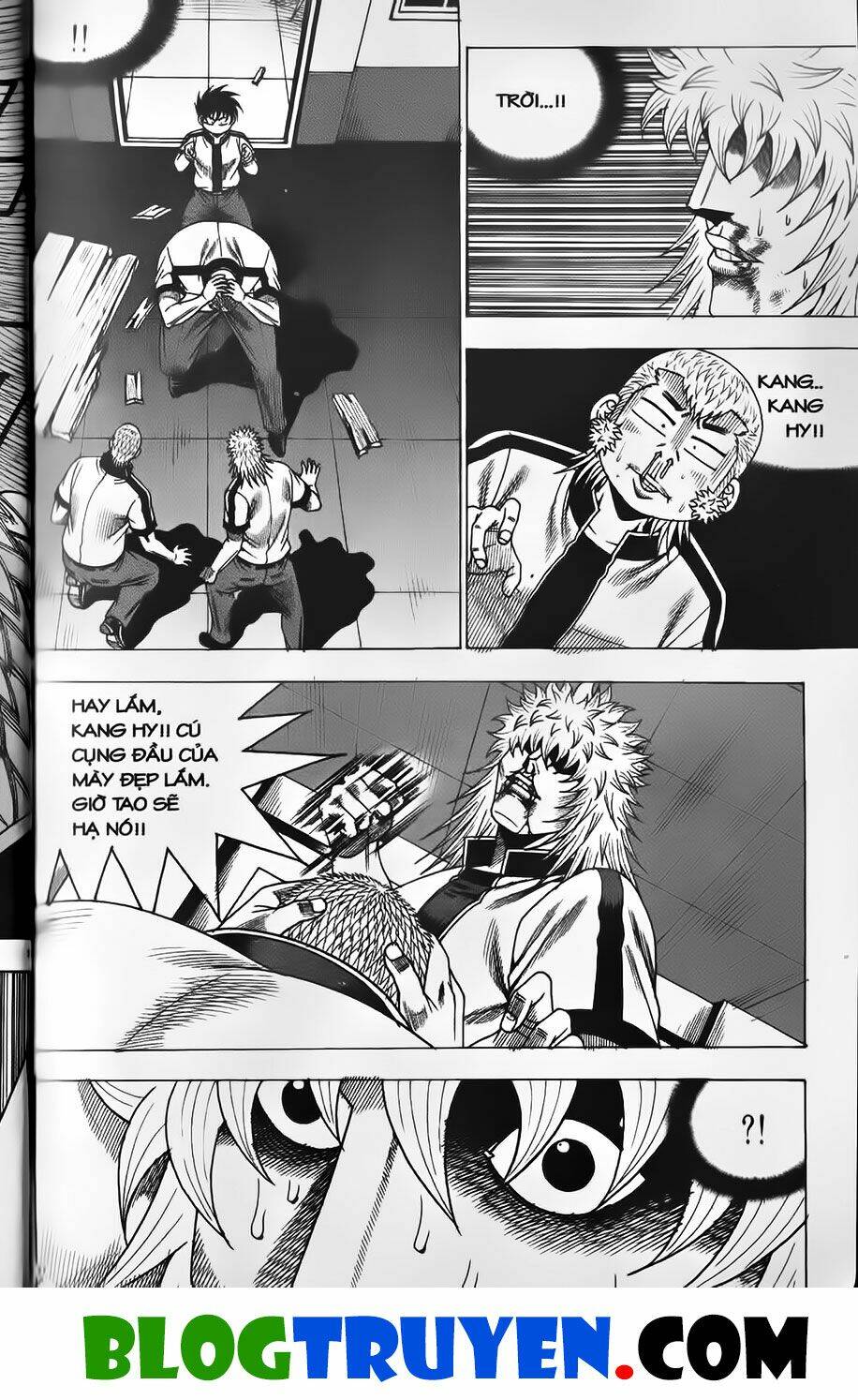 bitagi - anh chàng ngổ ngáo chapter 414 3