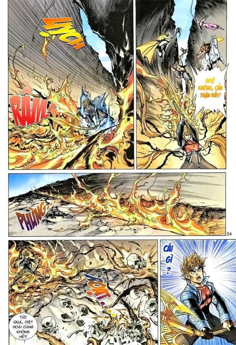 thánh vương chapter 100 23