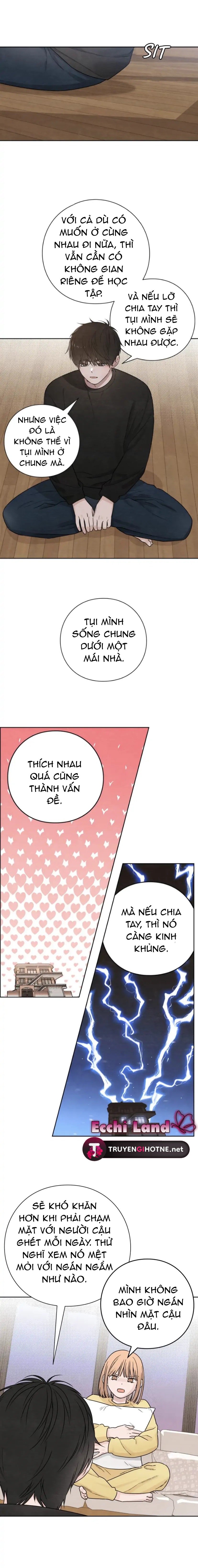 Bộc Bạch Tuổi Thanh Xuân chapter 29.1 - Trang 4