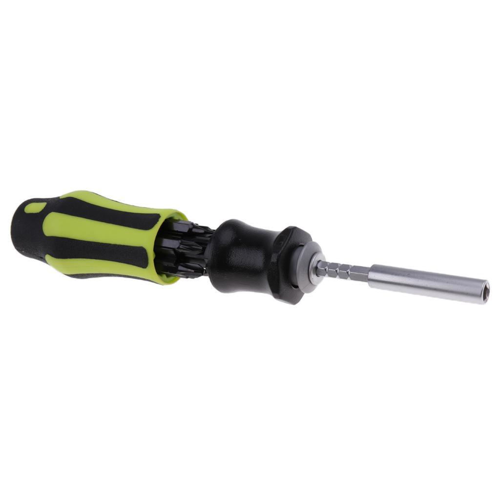 6 In 1 Opening Repair Tools Kit Screwdriver Phillips/Slotted Screwdrivers