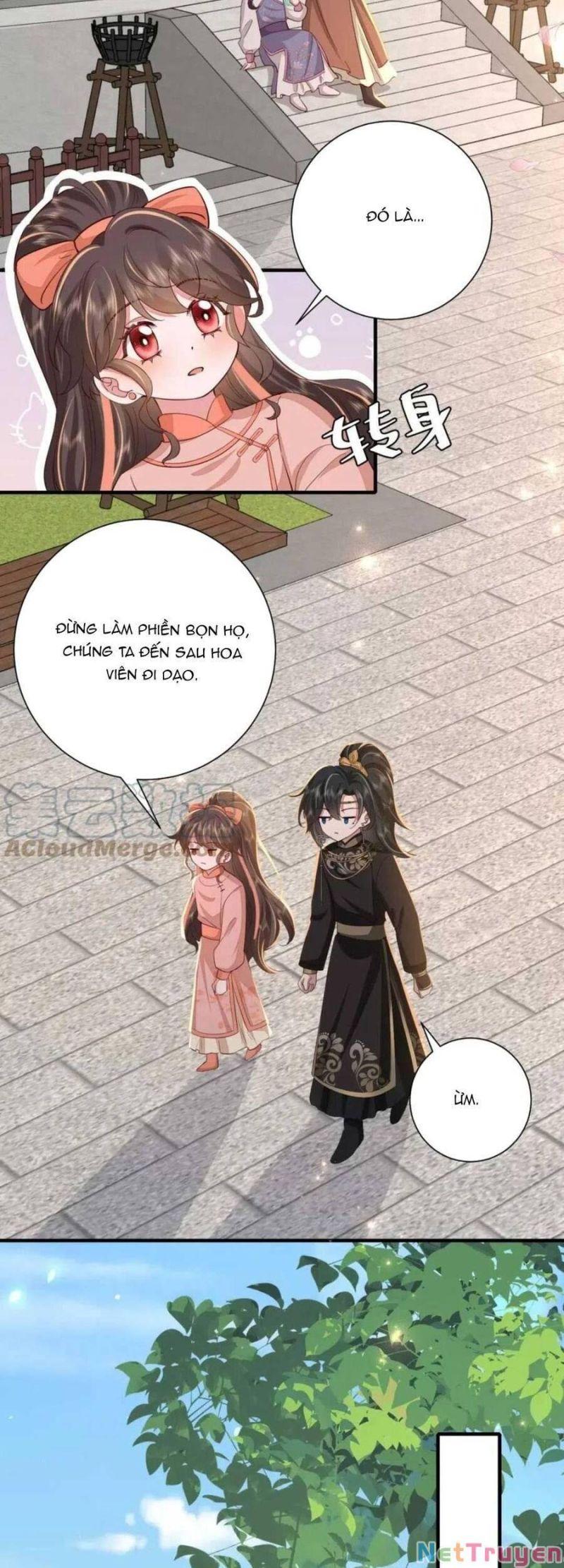 phương thức sinh tồn của công chúa pháo hôi chapter 108 9