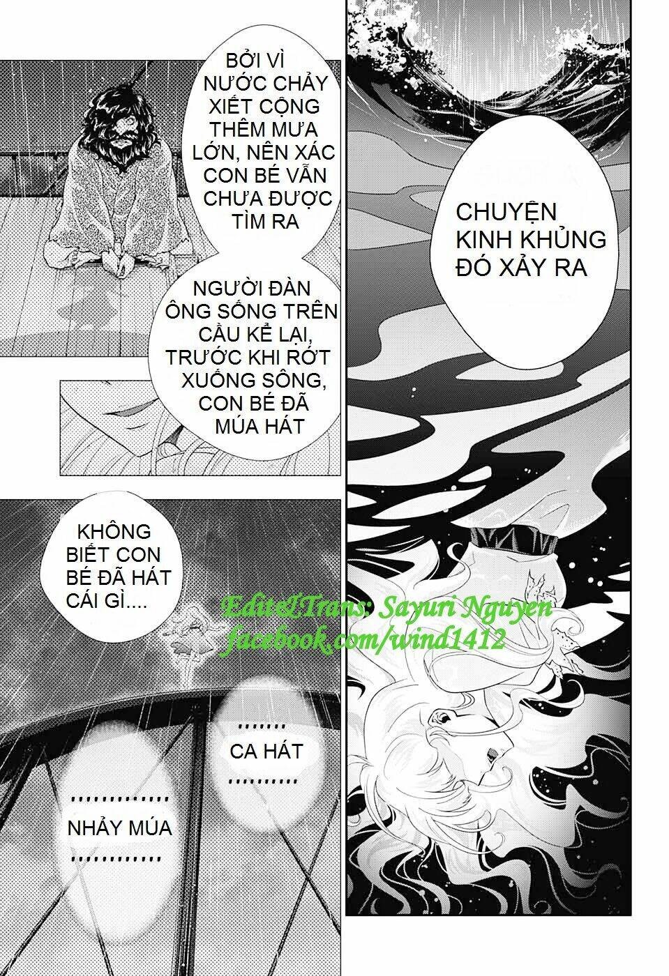nhà ái quốc moriarty chapter 3 25