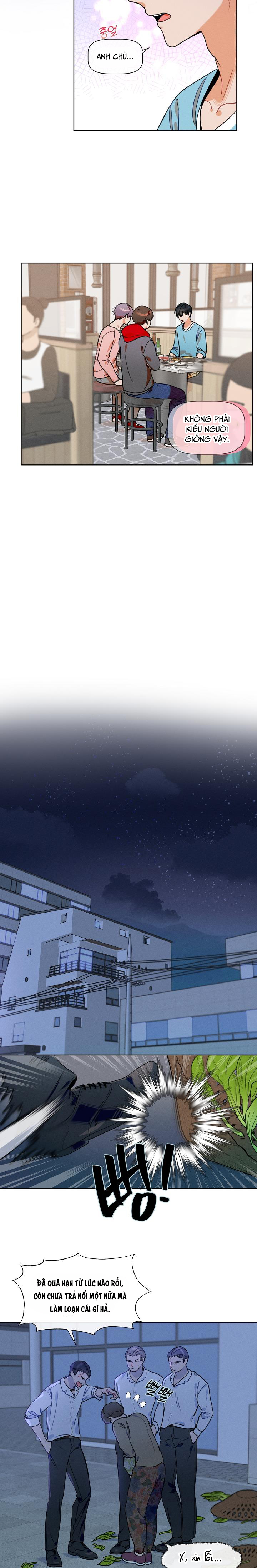 báo cáo: ông chủ của tôi chapter 3 8