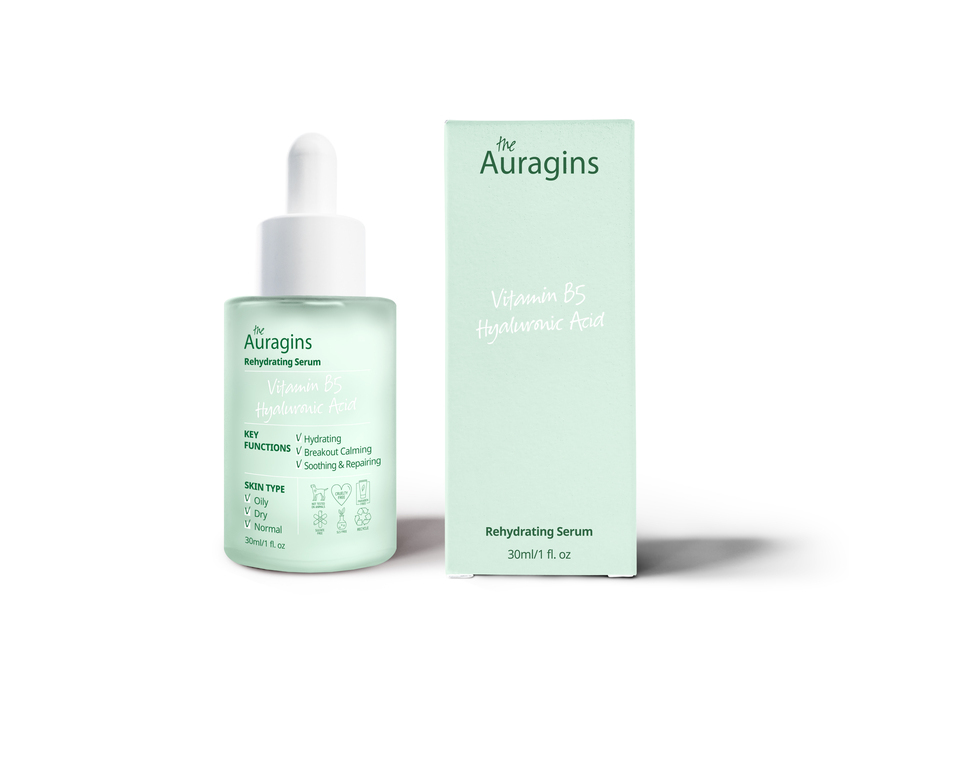 Tinh Chất Chăm Sóc Da The Auragins