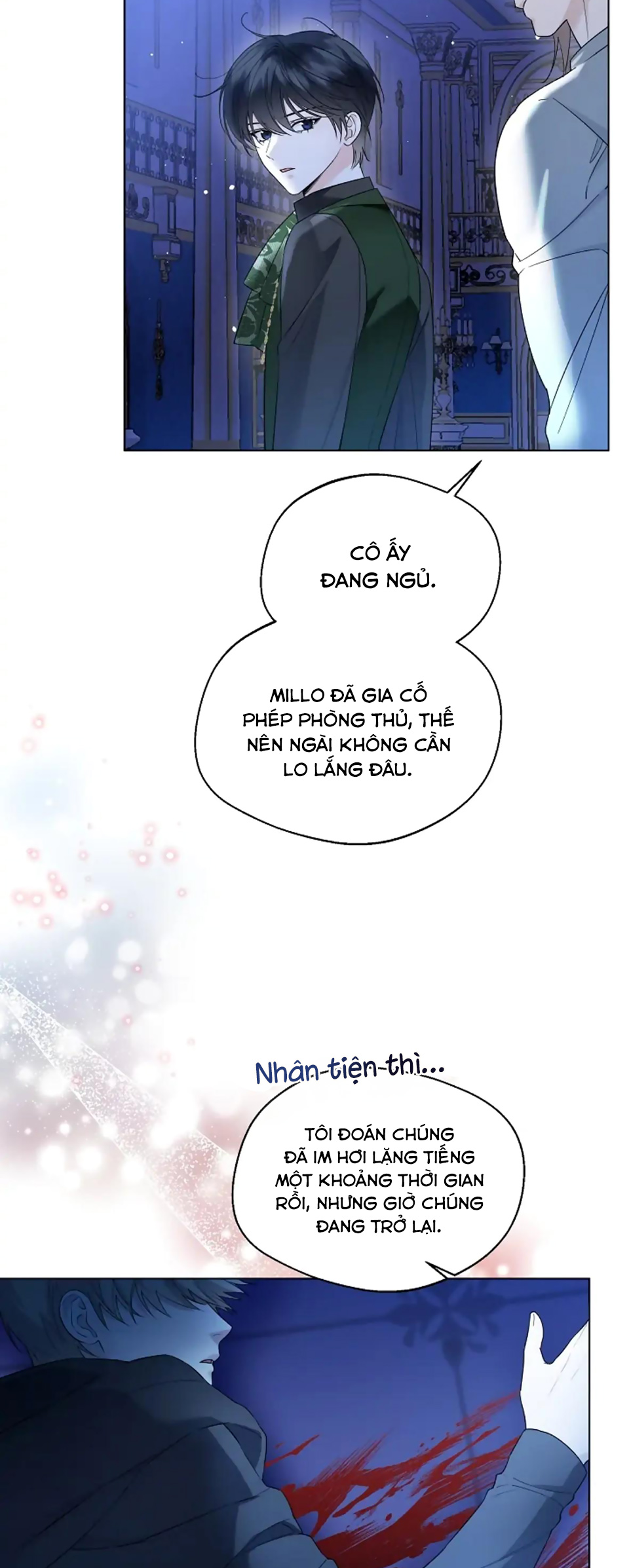 tiểu thư crystal thật ra là con trai chapter 39 4