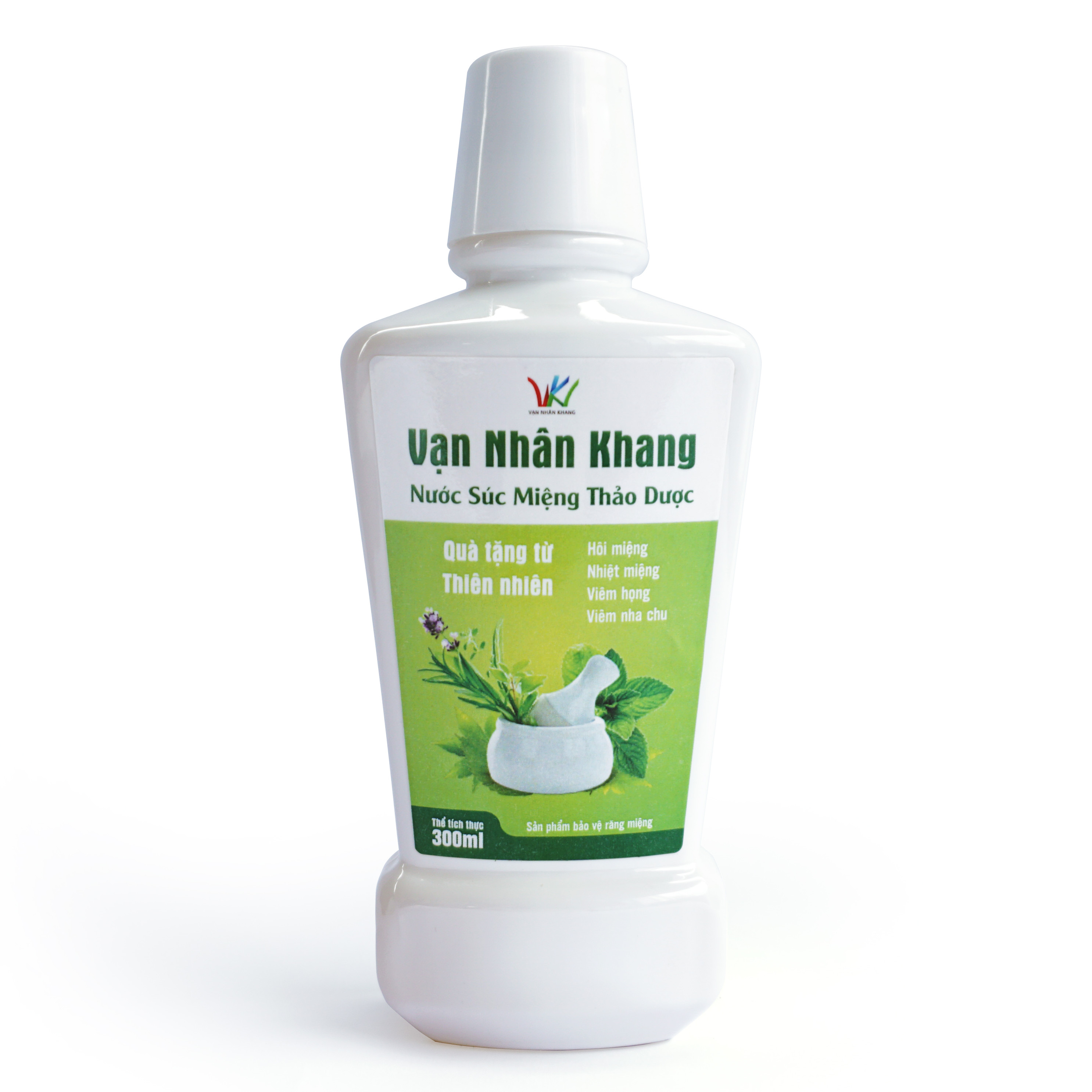 Nước Súc Miệng Thảo Dược (300ml )- Vạn Nhân Khang