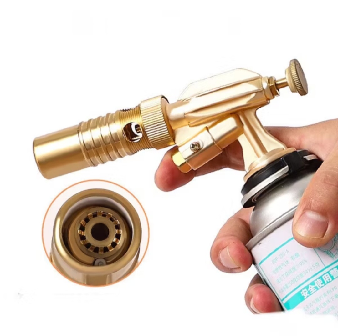 ĐẦU KHÒ GAS MINI BẰNG ĐỒNG CAO CẤP TỰ ĐỘNG ĐÁNH LỬA