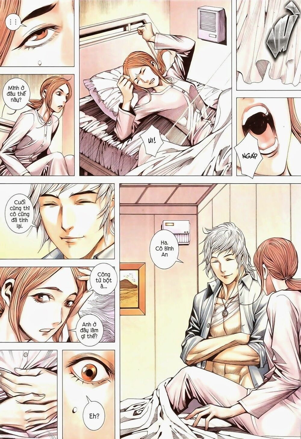 đại quân phiệt chapter 16 12