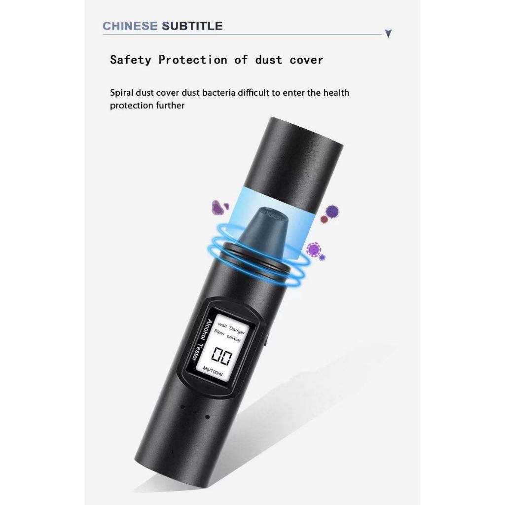 Máy Đo Nồng Độ Cồn Độ Chính Xác Cao High ICTech cao cấp