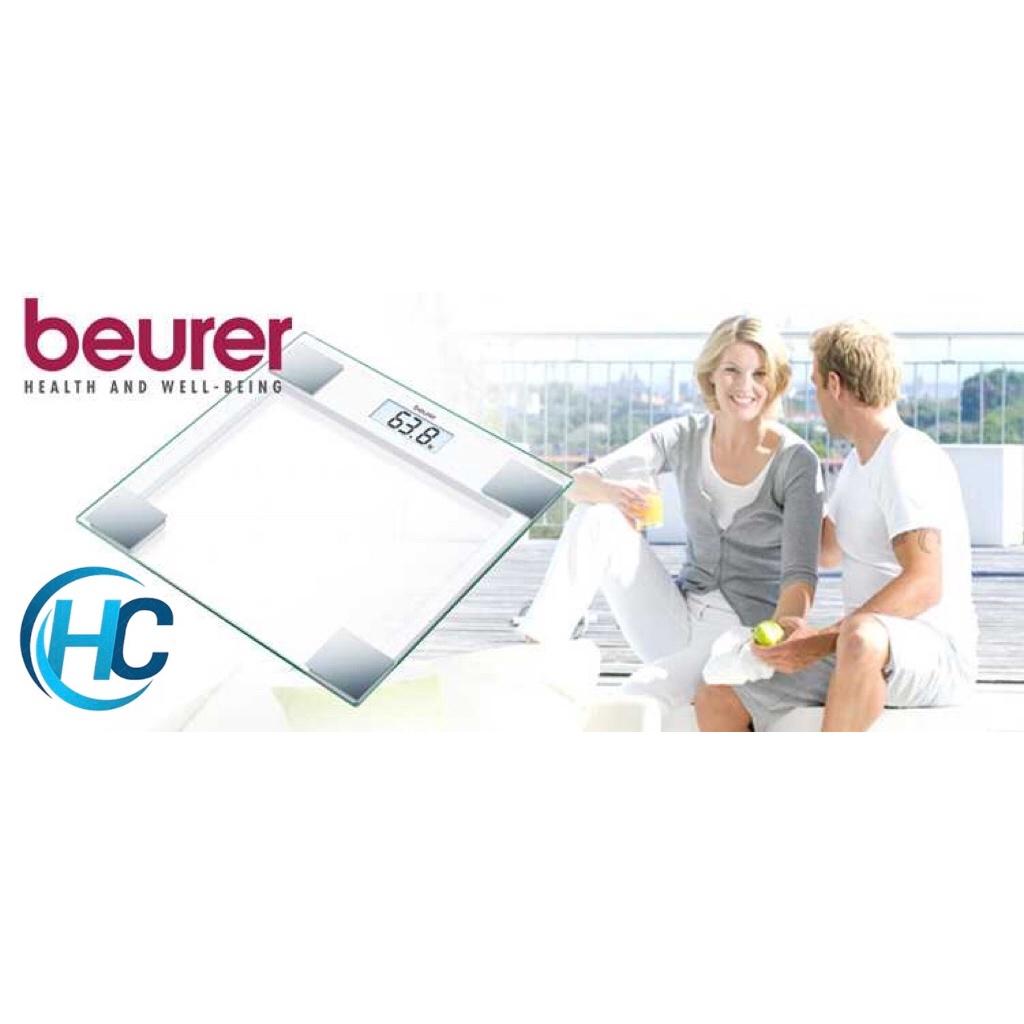 Cân sức khoẻ điện tử mặt kính Beurer GS14