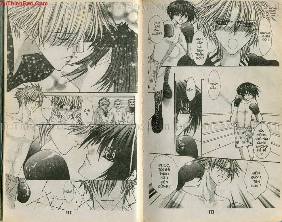 mối tình hoa hồng xanh chapter 3 54