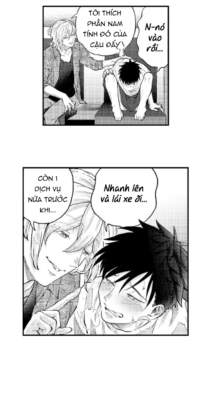 bị anh chàng lập dị để ý chapter 11 6