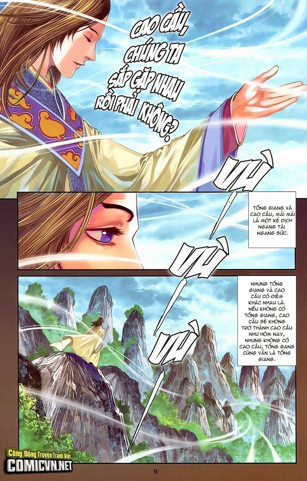 108 - tân thủy hử chapter 15.1 7