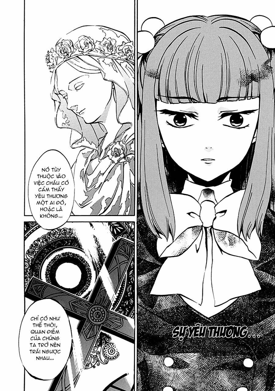 umineko no naku koro ni episode 4: alliance of the golden witch chapter 3 33