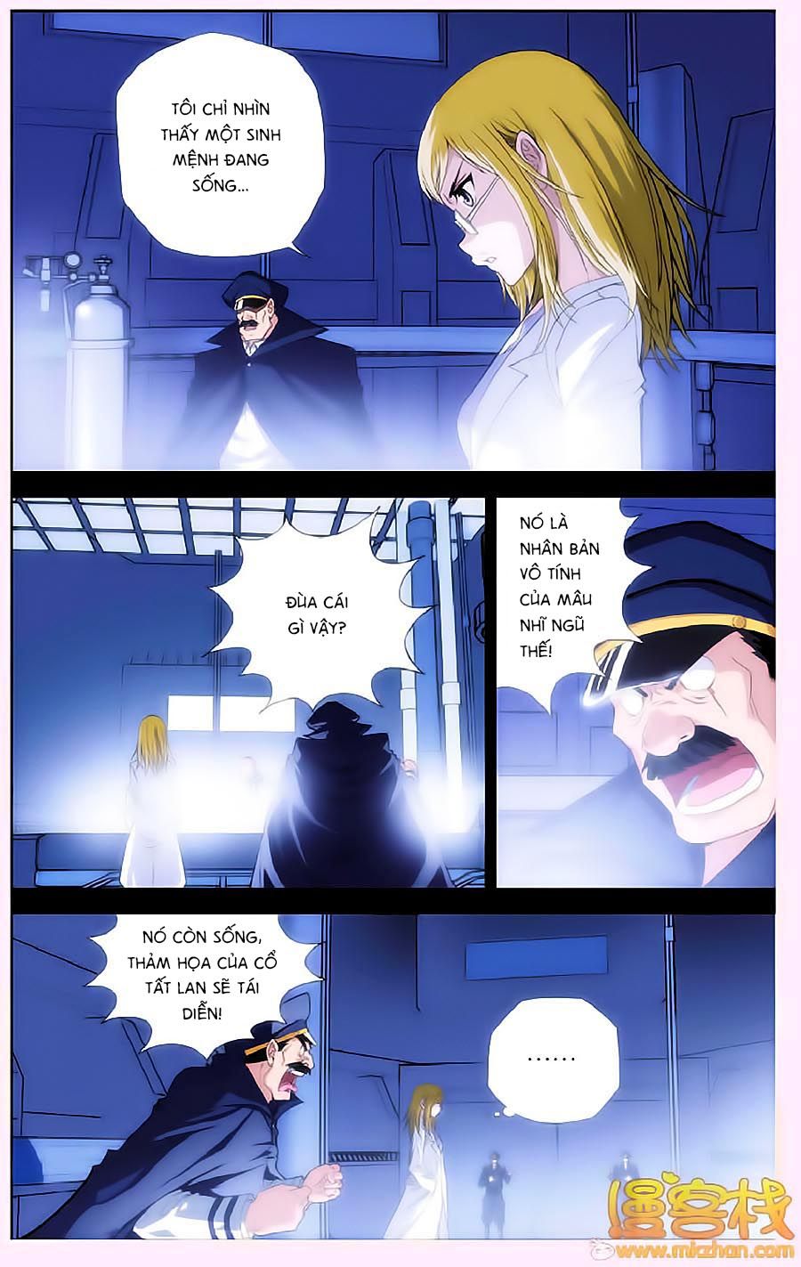 thâu tinh cửu nguyệt thiên chapter 284 6