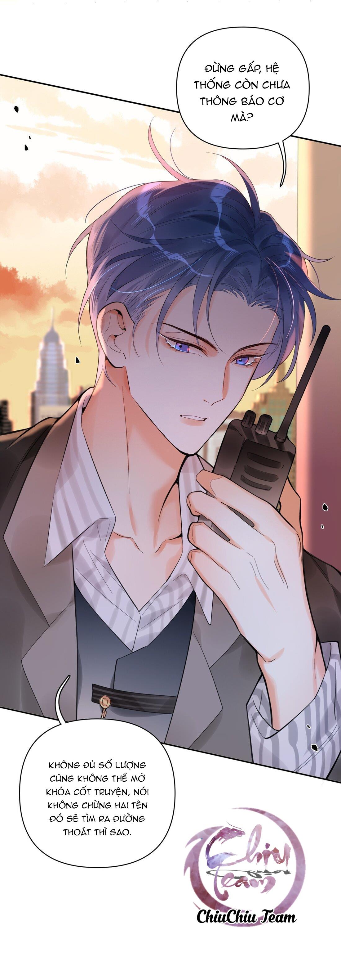 rất tiếc, bạn không thể đăng xuất khỏi trò chơi chapter 1 24