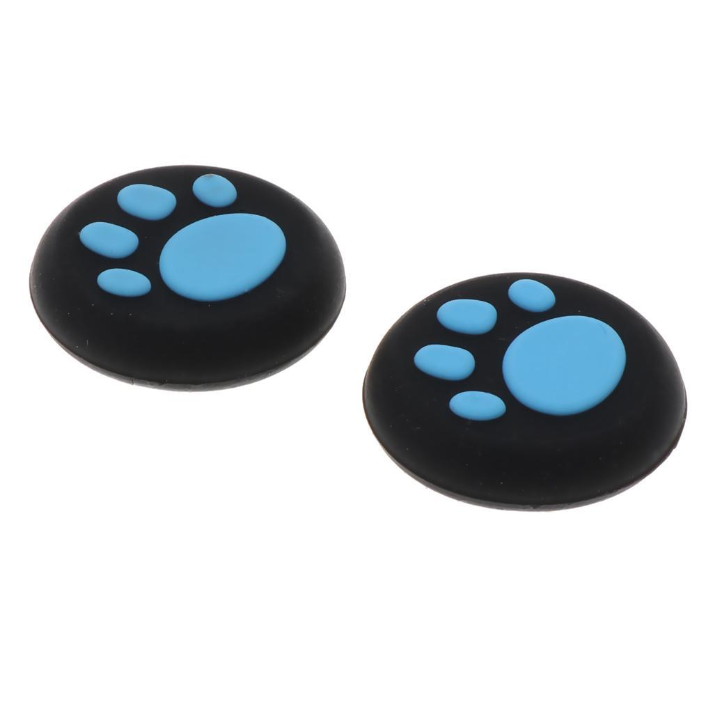 4 Pcs Handle Joystick Thumbstick Controller For PS