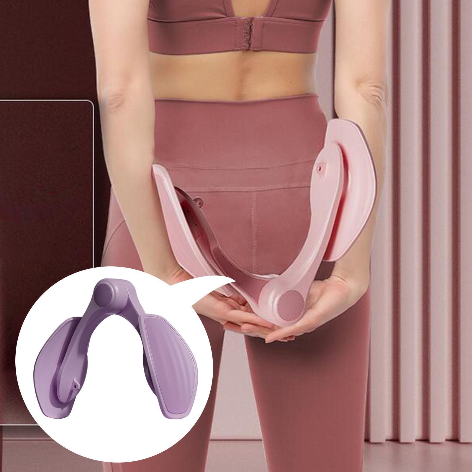 2 in Pack Hip Trainer PInner Thigh Buttocks Pelvic Workout Kegel Exerciser