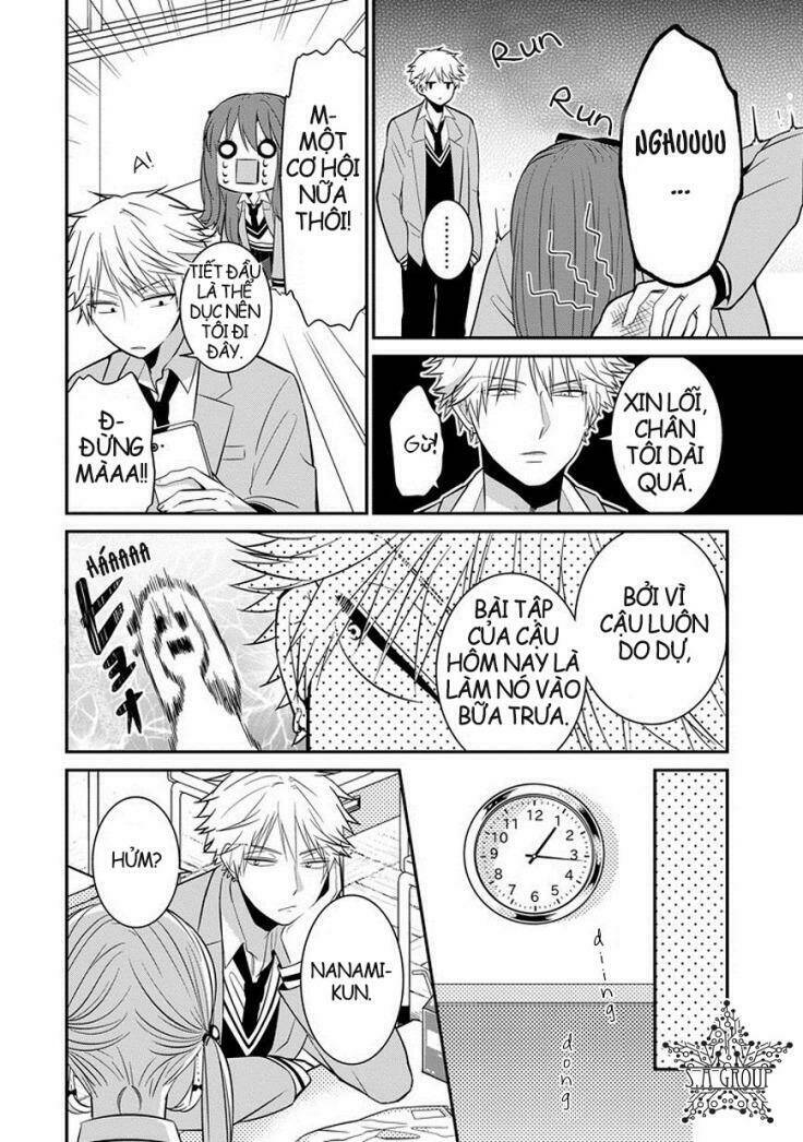 sangatsu wa ore-sama ni narimasu chapter 3 15