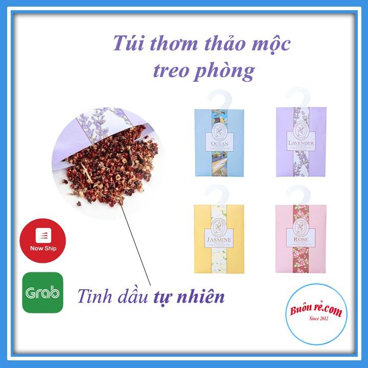 Túi thơm hương hoa thảo mộc tinh dầu tự nhiên treo phòng đa năng chuyên dụng - Buôn rẻ 00626