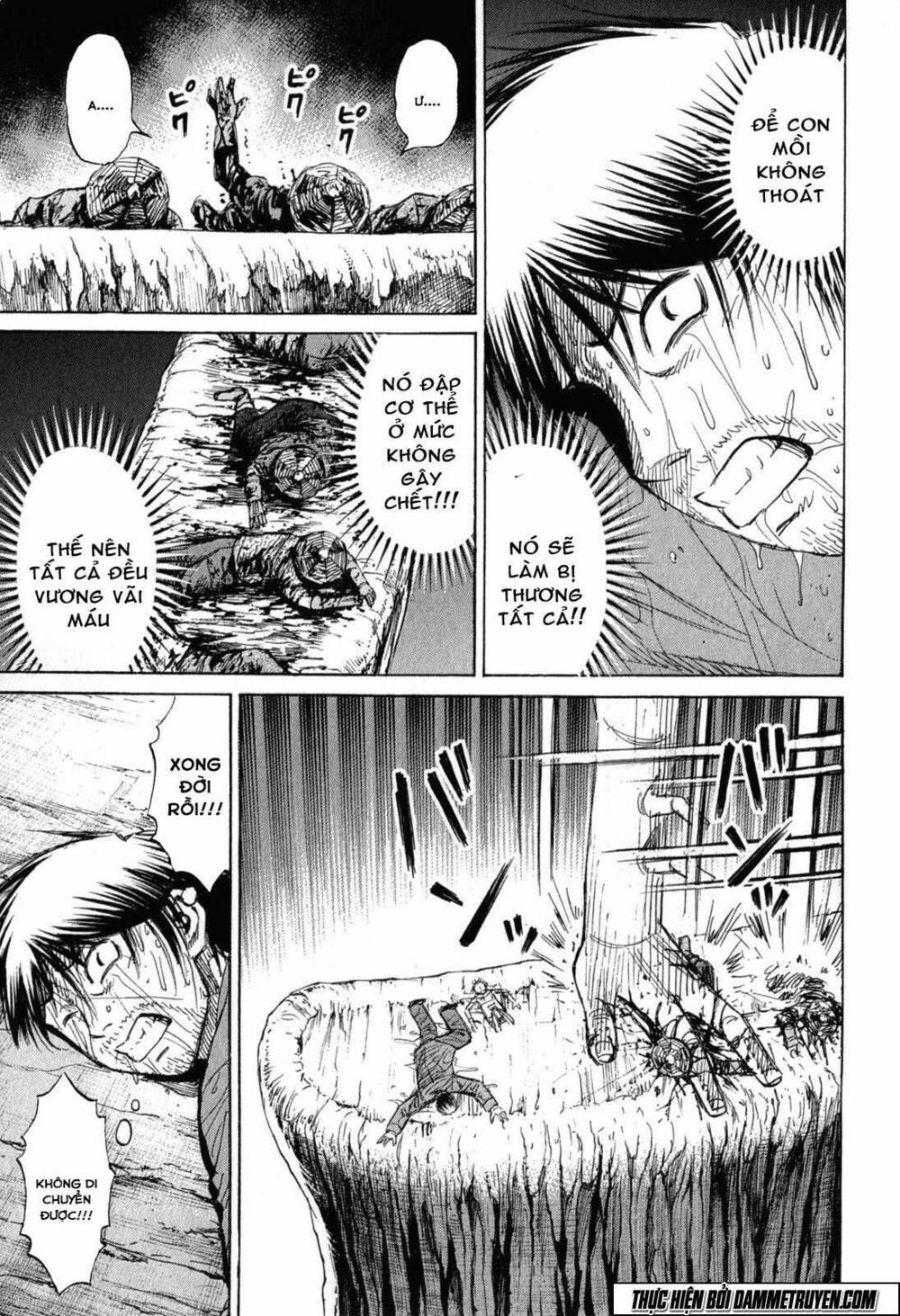 đảo ma cà rồng chapter 477 21