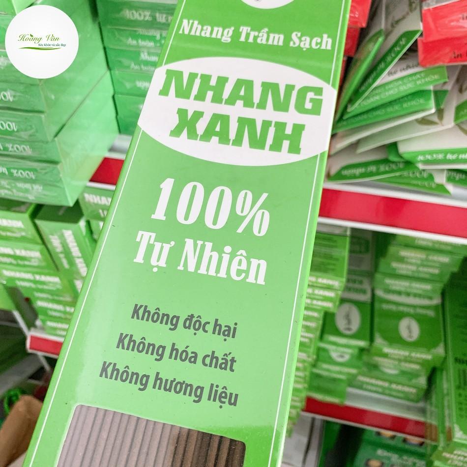 Nhang xanh trầm hương phổ thông - Hộp 500 gram