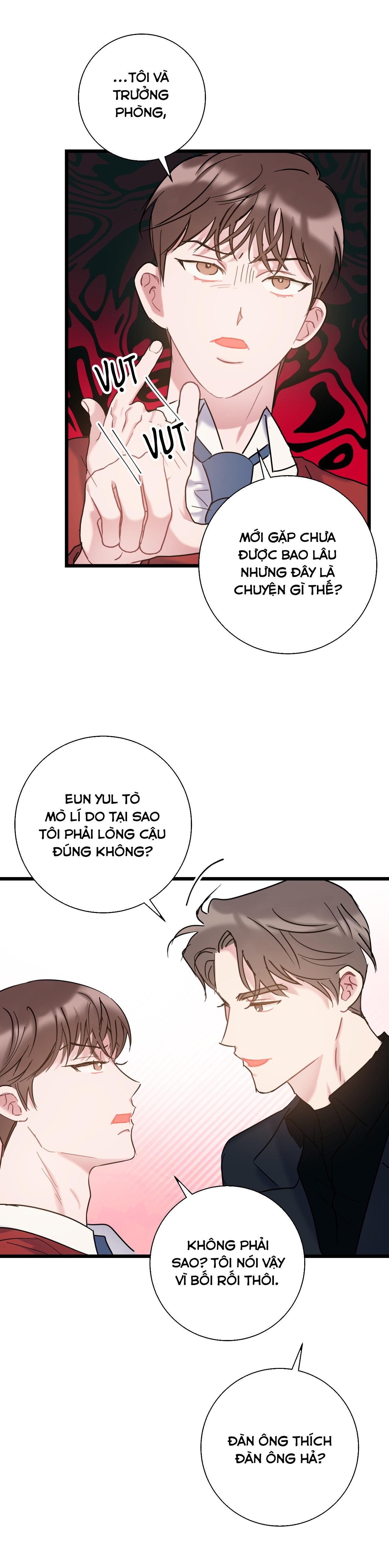 tình yêu bình dị nhất chapter 33 17