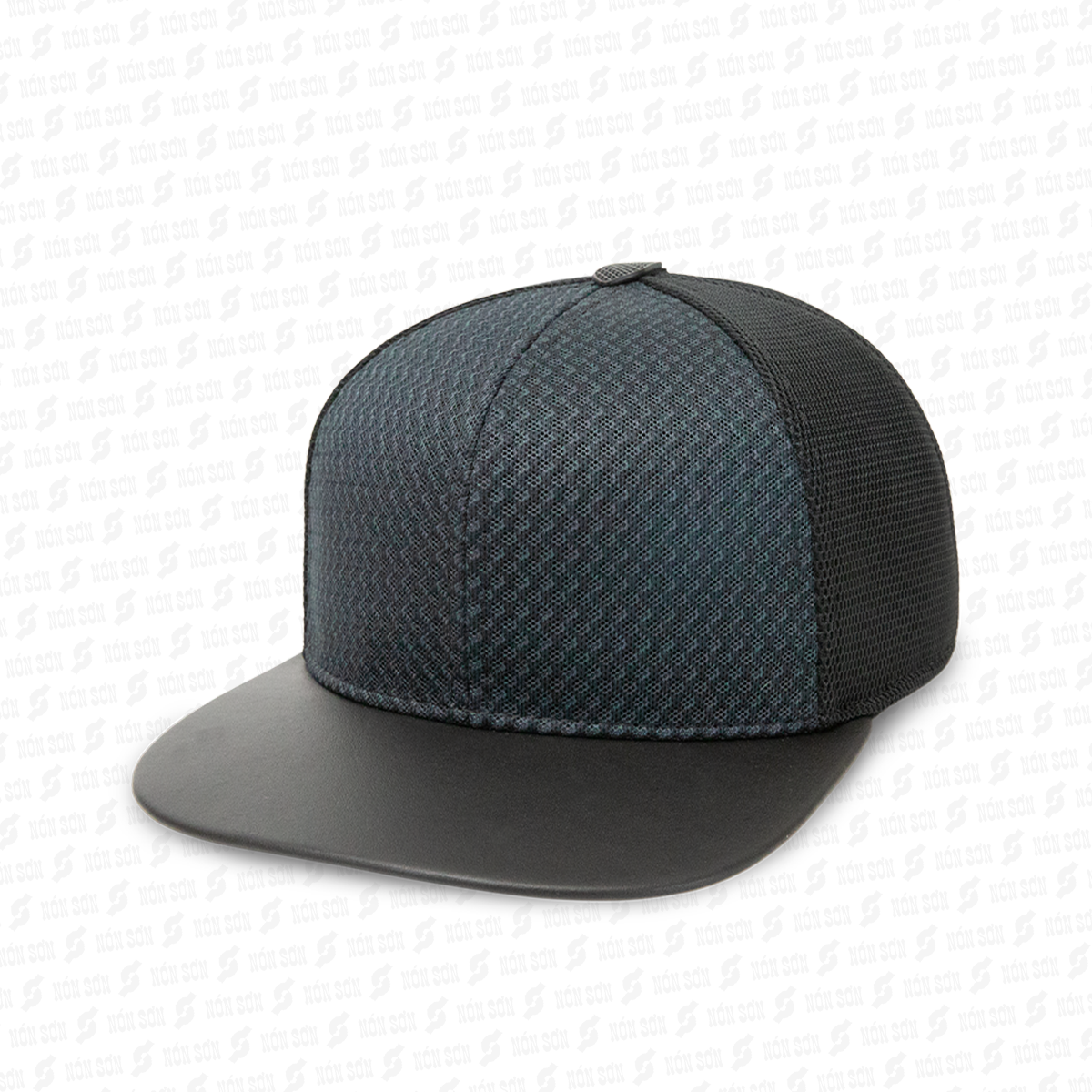 Mũ snapback hiphop nam nữ NÓN SƠN chính hãng MC210CK-XM2