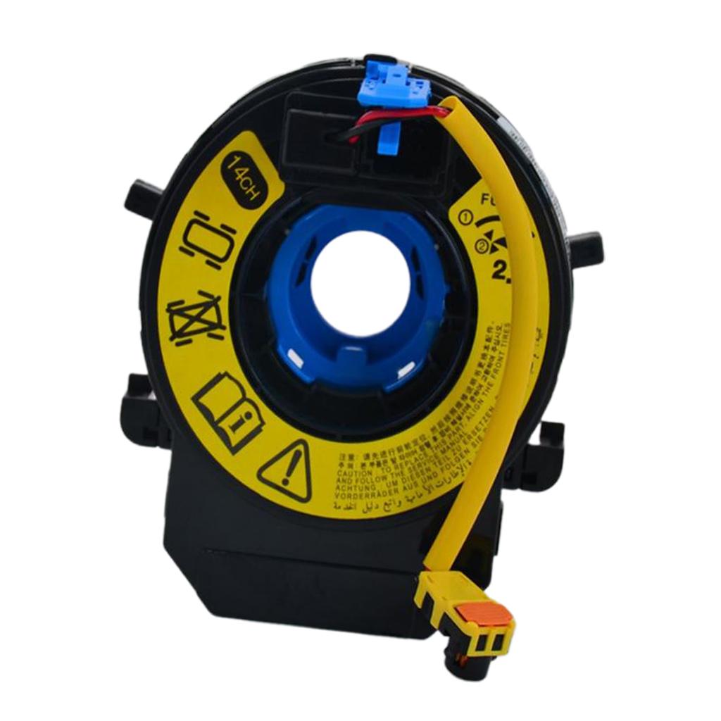 New Car Auto Vehicle Spiral Cable For KIA Rio 4D 5D 2012-2016 Rio5 1.4L