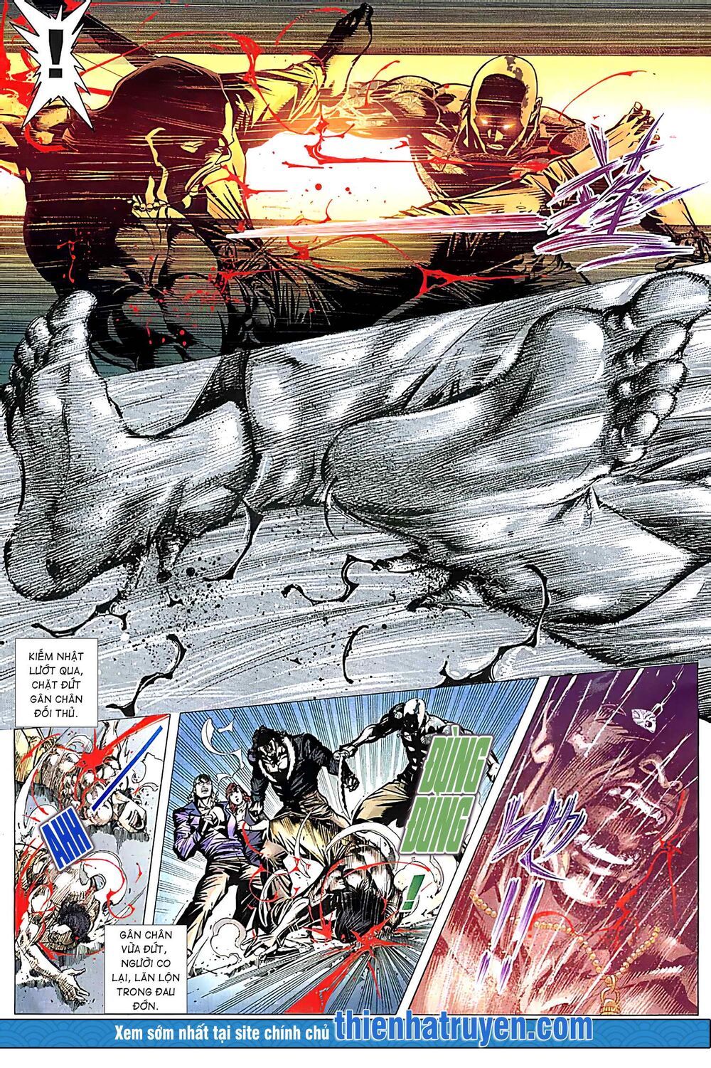 diệu võ dương oai chapter 217 7