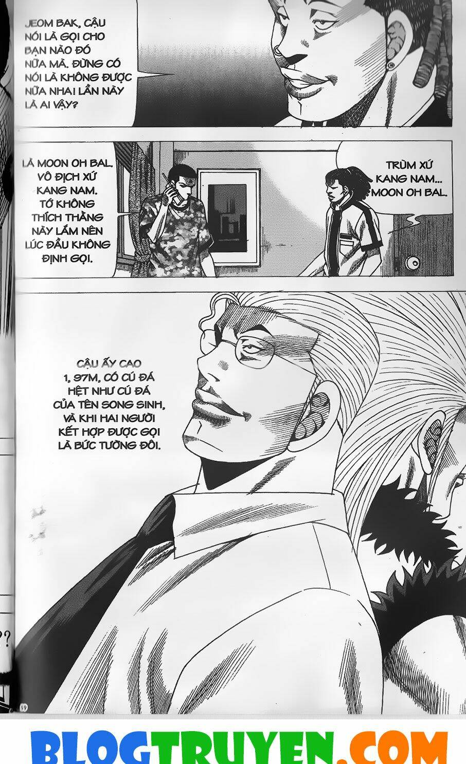 bitagi - anh chàng ngổ ngáo chapter 290 15