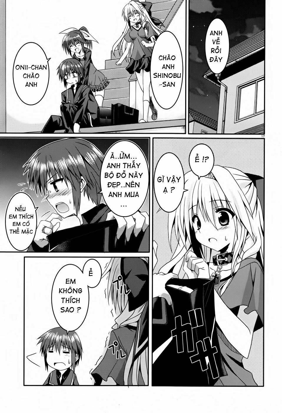 tsuki tsuki! chapter 8 19