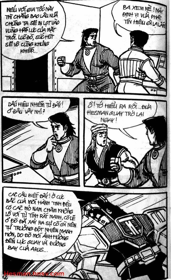 dũng sĩ hesman chapter 137 10