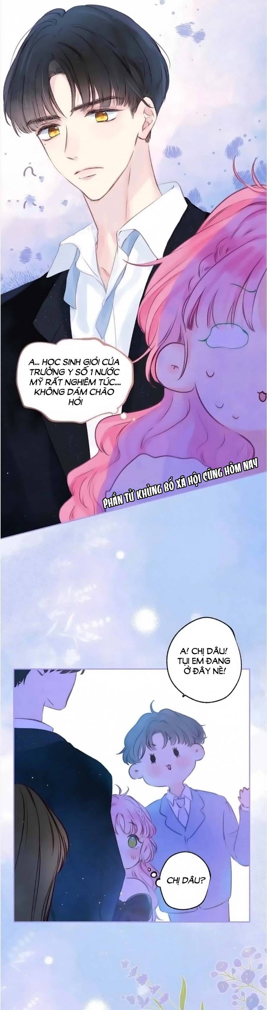 sự khuấy động ngọt ngào chapter 30 14
