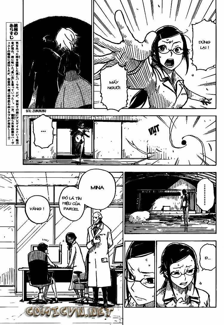 darker than black: shikkoku no hana chapter 15 5