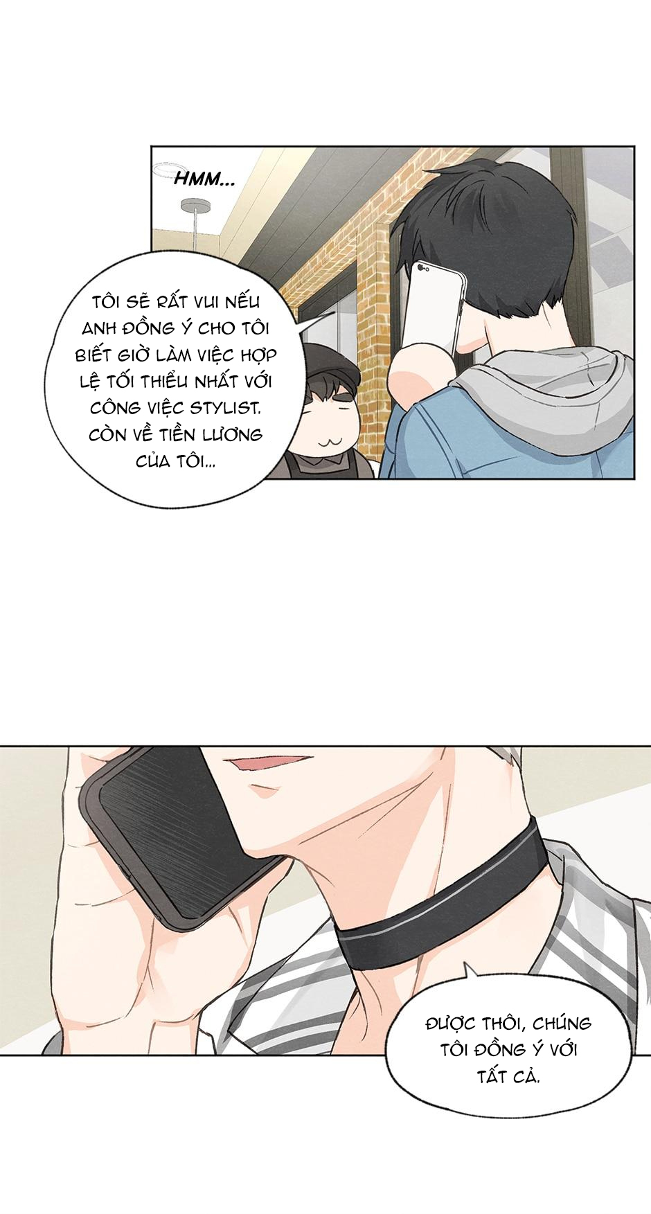 yêu hay không yêu chapter 3 31