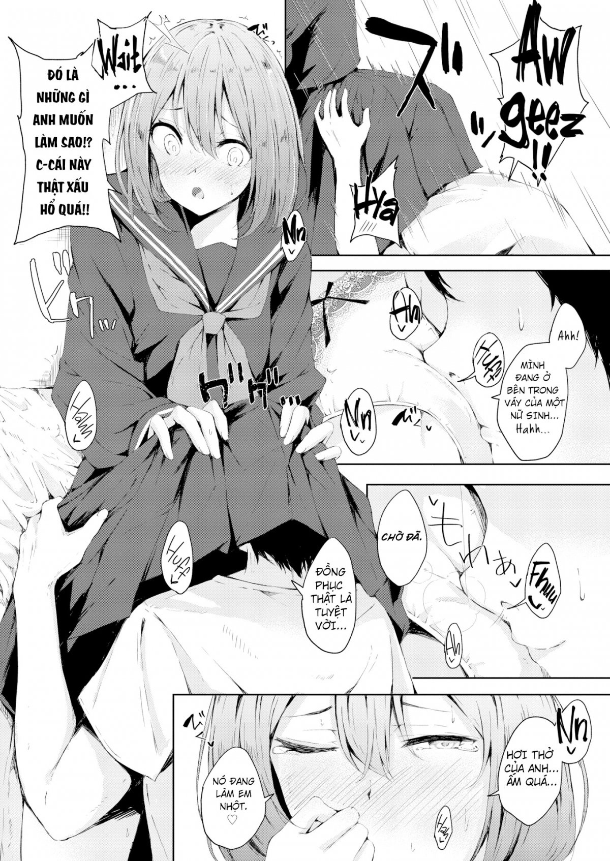 chiến lược đồng phục thủy thủ chapter 1 5