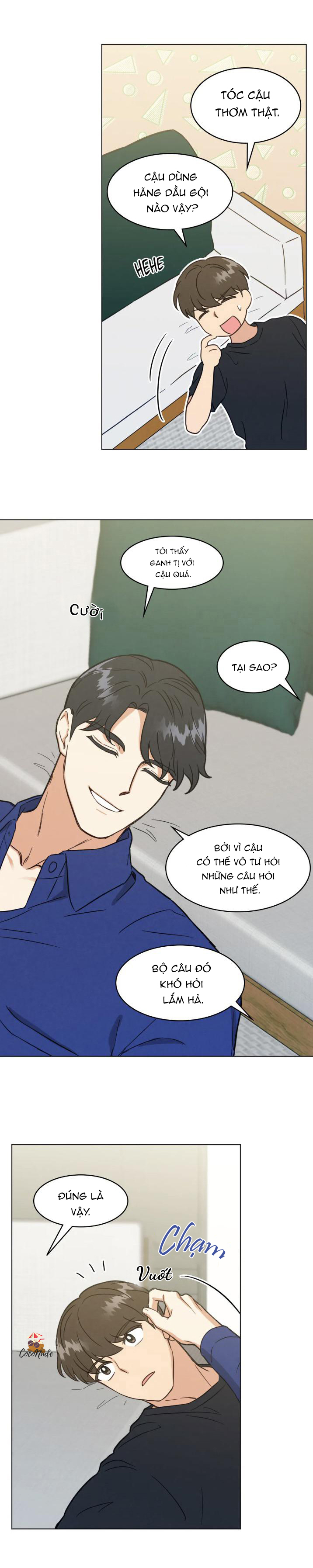 bạn cùng phòng kì lạ chapter 18 2