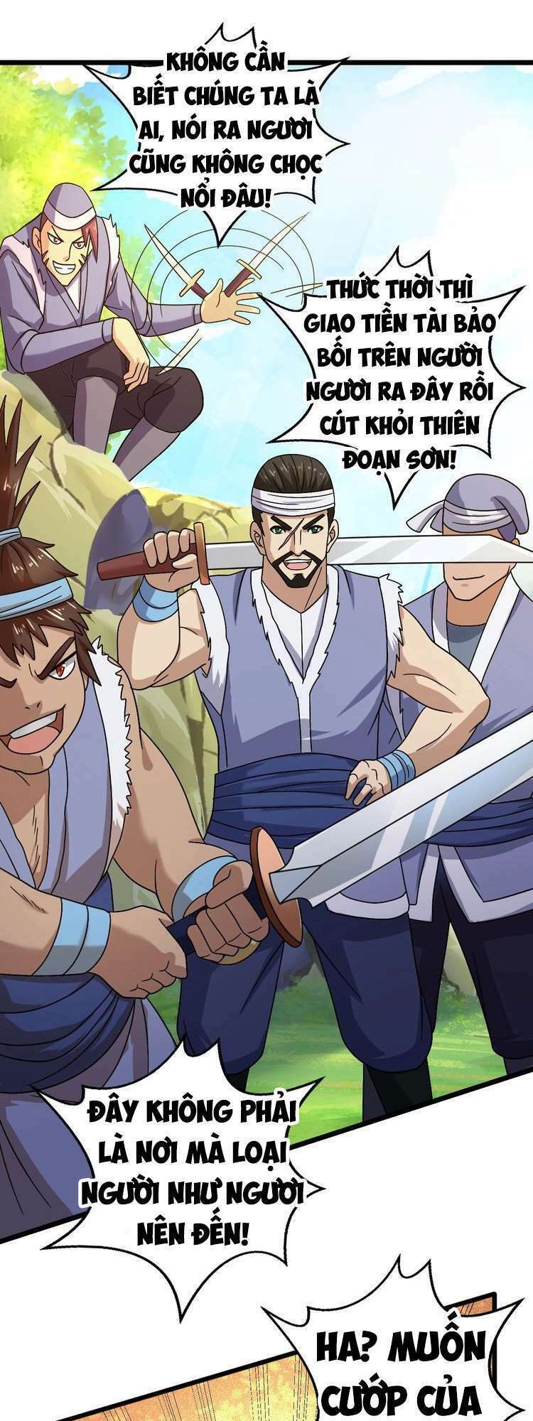 việc tu luyện hằng ngày của vũ đế chapter 23 5