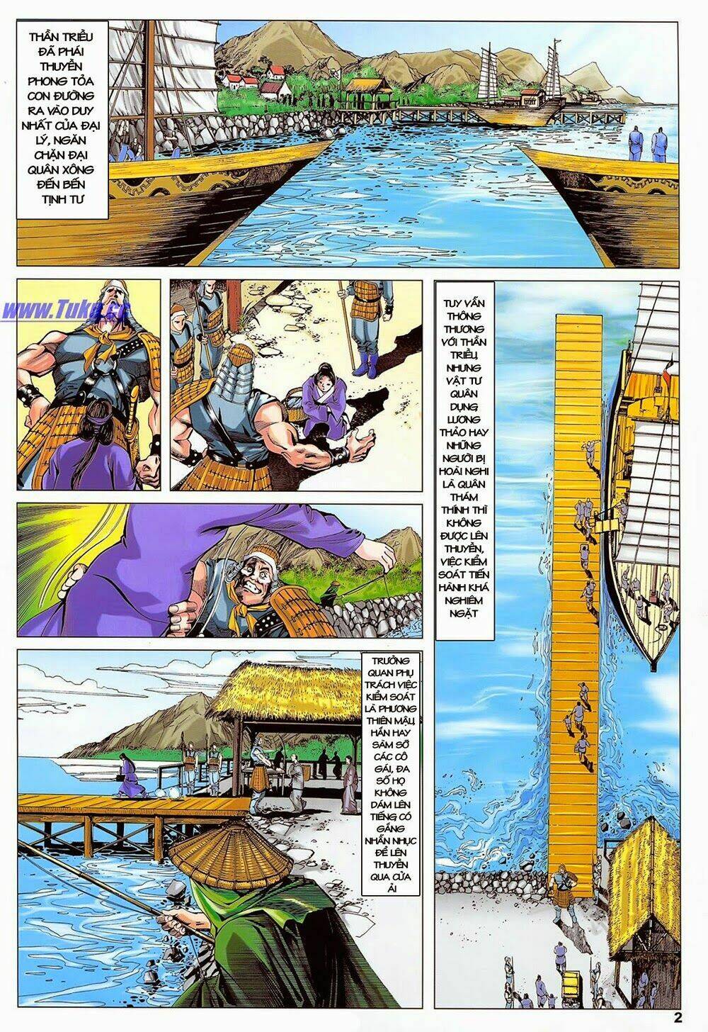 lục đạo thiên thư chapter 28 2