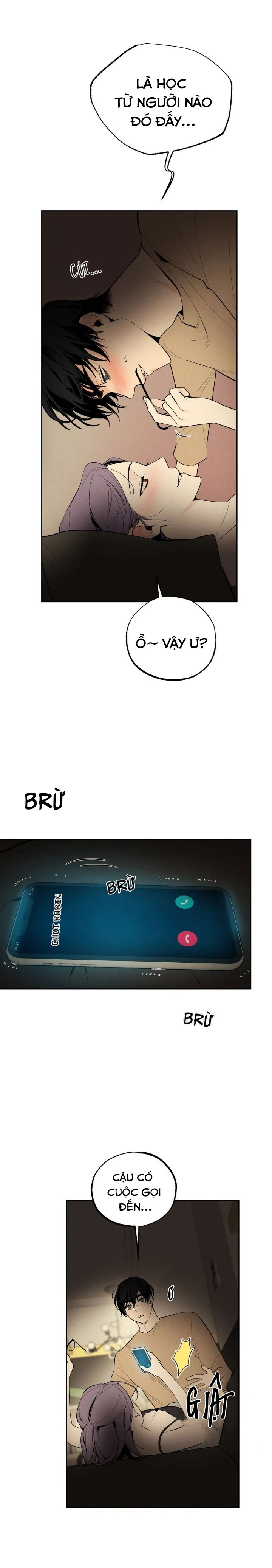 cách duy trì bí mật chapter 11.3 1