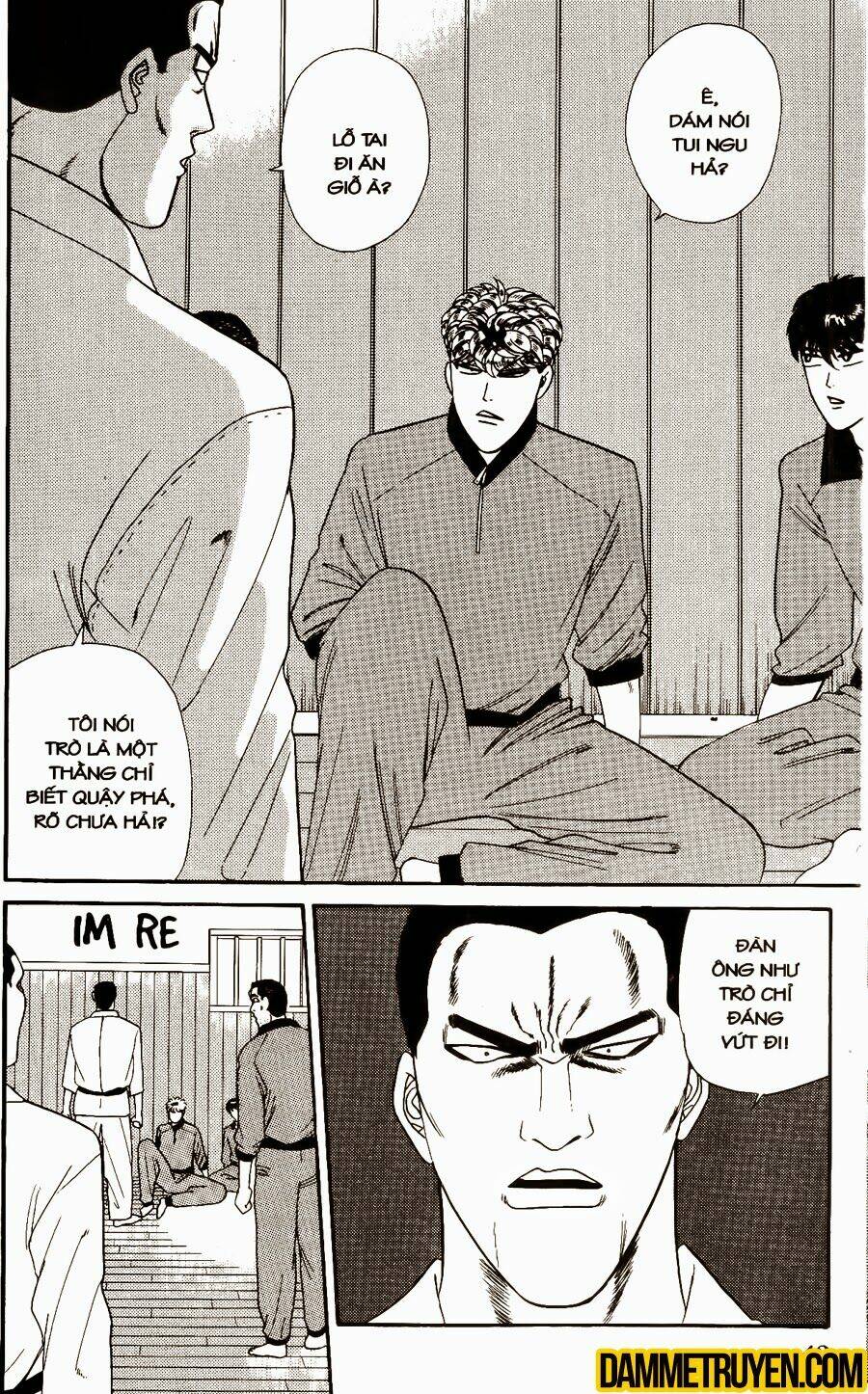 kyou kara ore wa - cặp bài trùng chapter 271 3