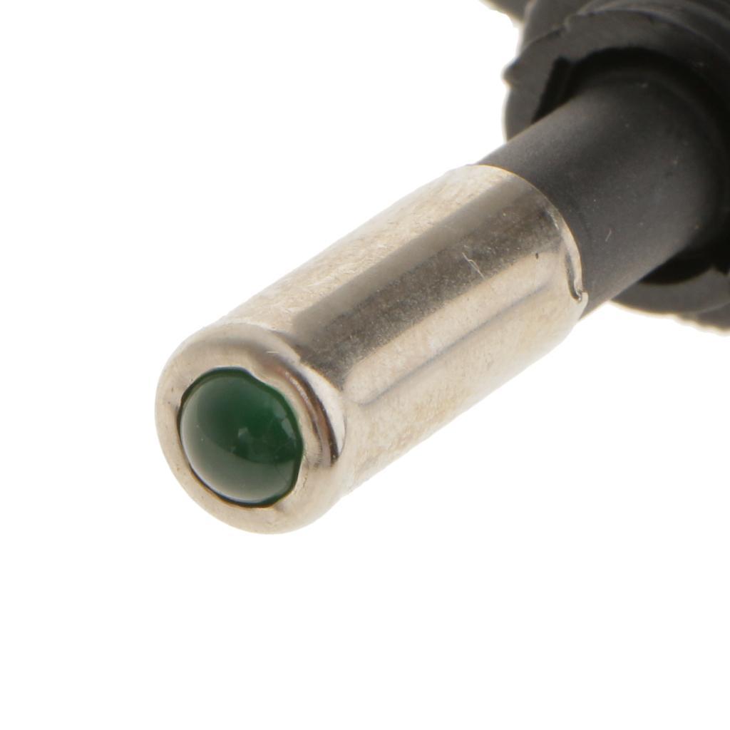 4-5pack 12V 20A Car Auto Boat Green LED Light Toggle Rocker Switch 3Pin SPST