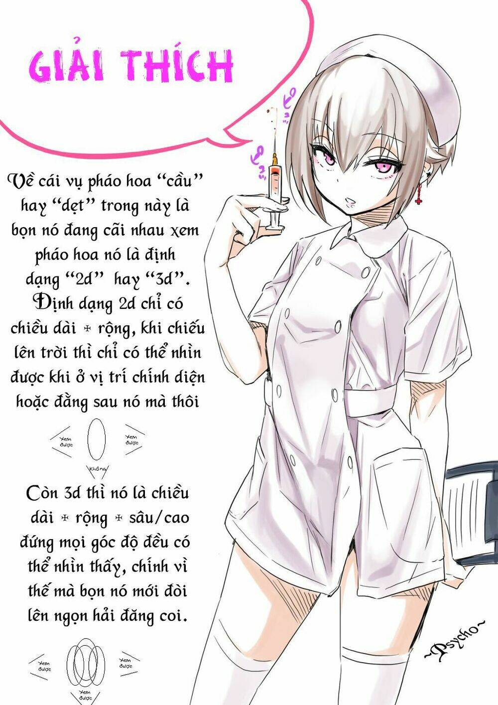 pháo hoa đẹp hơn nếu ngắm từ phía dưới hay từ đằng xa? chapter 2 4