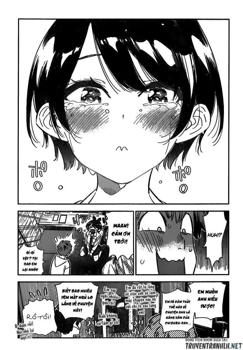dịch vụ cho thuê bạn gái chapter 256 11